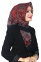 Pamuk Flamlı Eşarp 1061-10