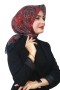 Pamuk Flamlı Eşarp 1061-10