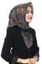 Pamuk Flamlı Eşarp 1061-11