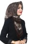 Pamuk Flamlı Eşarp 1061-15