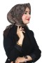 Pamuk Flamlı Eşarp 1061-15
