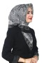 Pamuk Flamlı Eşarp 1061-2