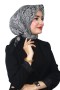 Pamuk Flamlı Eşarp 1061-2
