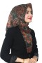 Pamuk Flamlı Eşarp 1061-3