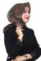 Pamuk Flamlı Eşarp 1061-3