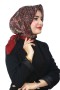Pamuk Flamlı Eşarp 1061-4