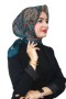 Pamuk Flamlı Eşarp 1061-5