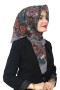 Pamuk Flamlı Eşarp 1061-6