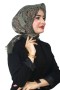 Pamuk Flamlı Eşarp 1061-7
