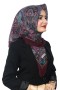 Pamuk Flamlı Eşarp 1061-8