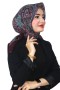 Pamuk Flamlı Eşarp 1061-8