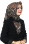 Pamuk Flamlı Eşarp 1061-9