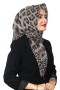 Pamuk Flamlı Eşarp 1062-1
