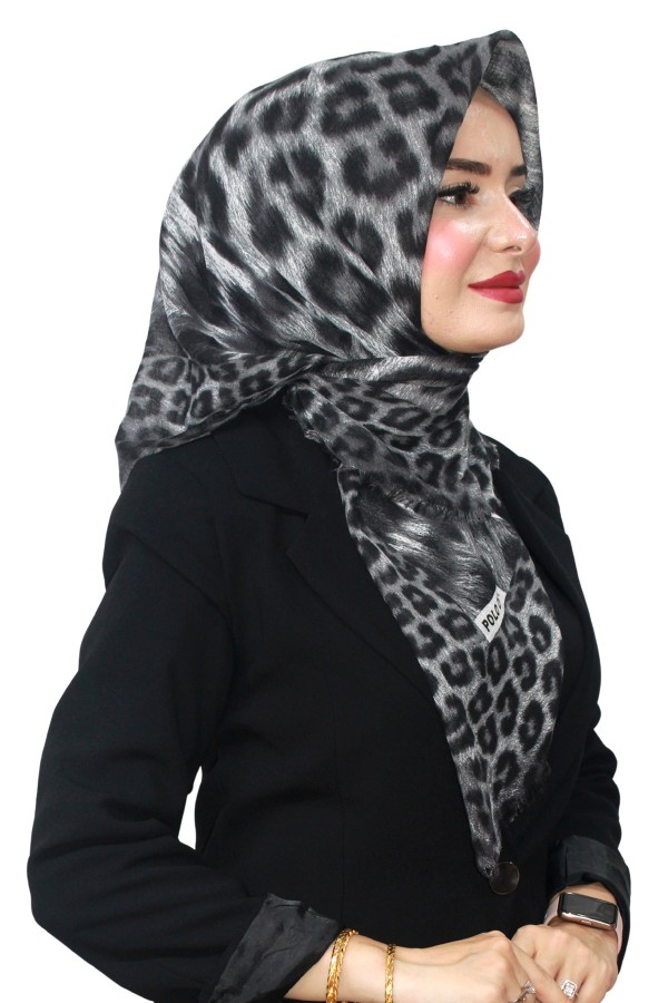 Pamuk Flamlı Eşarp 1062-10