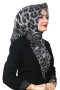 Pamuk Flamlı Eşarp 1062-10