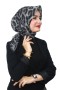 Pamuk Flamlı Eşarp 1062-10
