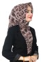 Pamuk Flamlı Eşarp 1062-2