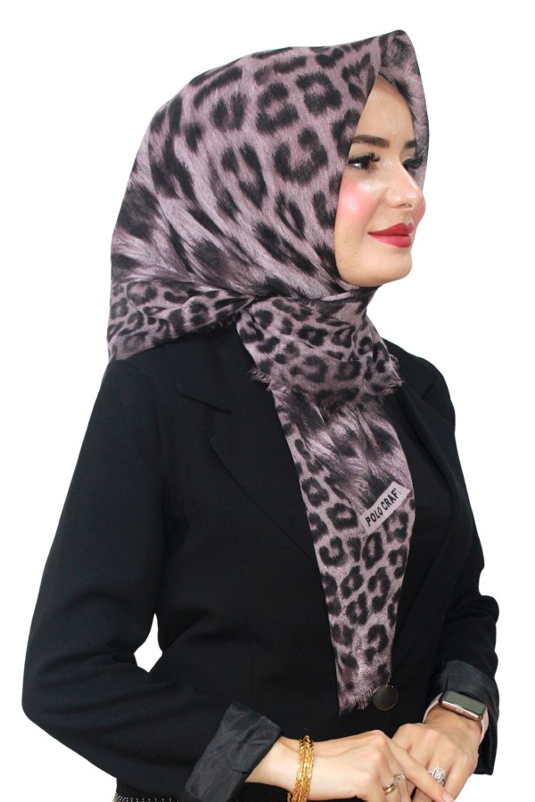 Pamuk Flamlı Eşarp 1062-6