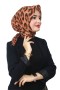 Pamuk Flamlı Eşarp 1062-7