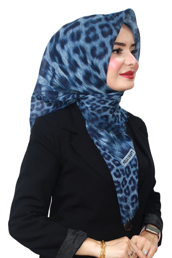 Pamuk Flamlı Eşarp 1062-8