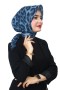 Pamuk Flamlı Eşarp 1062-8
