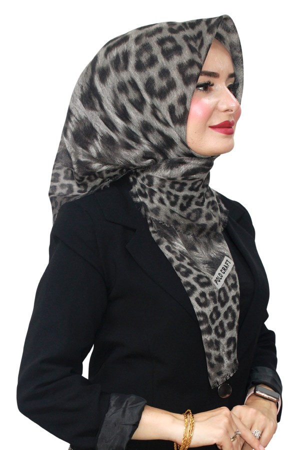 Pamuk Flamlı Eşarp 1062-9