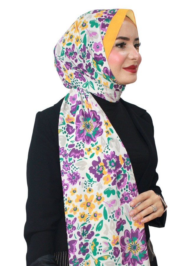 Organik (Pamuk) Şal 5086-12