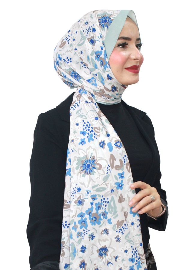 Organik (Pamuk) Şal 5086-4