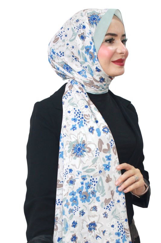 Organik (Pamuk) Şal 5086-4