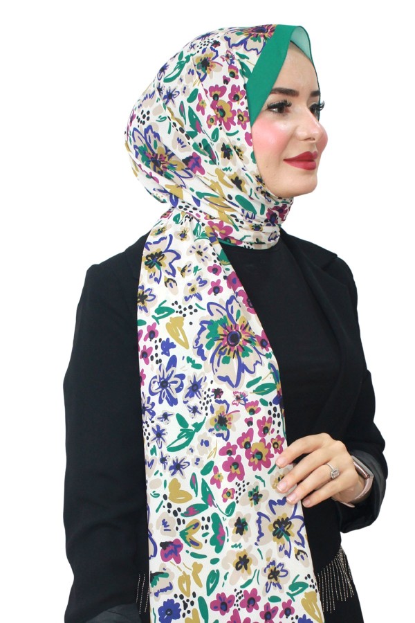 Organik (Pamuk) Şal 5086-7