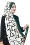 Desenli Medine İpeği Şal 5005-4