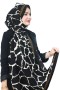 Desenli Medine İpeği Şal 5005-8