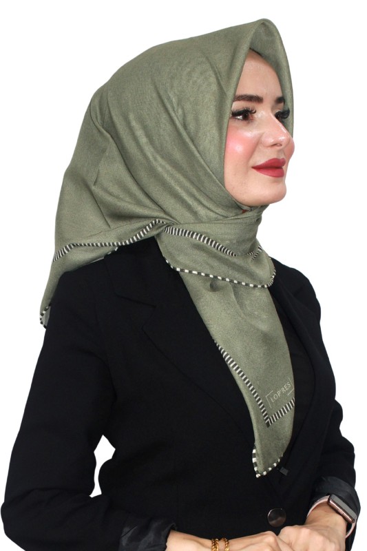 Lopres Soft (Pamuk) Eşarp 4140-4