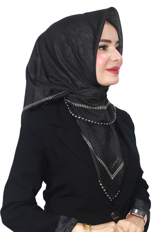 Lopres Soft (Pamuk) Eşarp 4140-7