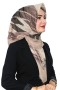 Pamuk Flamlı Eşarp 1063-1