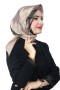 Pamuk Flamlı Eşarp 1063-1