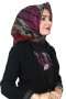 Pamuk Flamlı Eşarp 1063-10