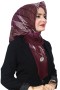 Pamuk Flamlı Eşarp 1063-12