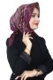 Pamuk Flamlı Eşarp 1063-12