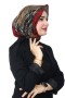 Pamuk Flamlı Eşarp 1063-13