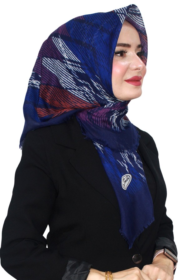 Pamuk Flamlı Eşarp 1063-14