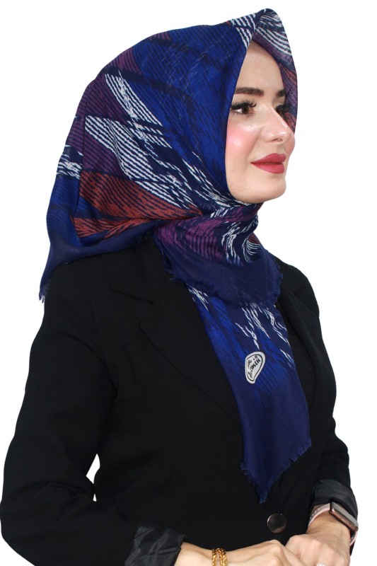 Pamuk Flamlı Eşarp 1063-14