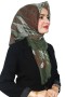 Pamuk Flamlı Eşarp 1063-16