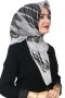 Pamuk Flamlı Eşarp 1063-17