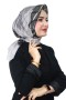 Pamuk Flamlı Eşarp 1063-17