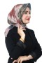 Pamuk Flamlı Eşarp 1063-18