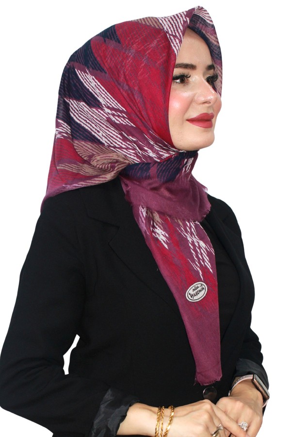 Pamuk Flamlı Eşarp 1063-20