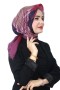Pamuk Flamlı Eşarp 1063-20