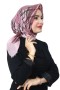 Pamuk Flamlı Eşarp 1063-21