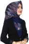 Pamuk Flamlı Eşarp 1063-24